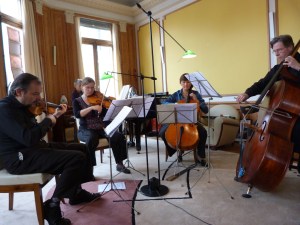 Quintette La truite