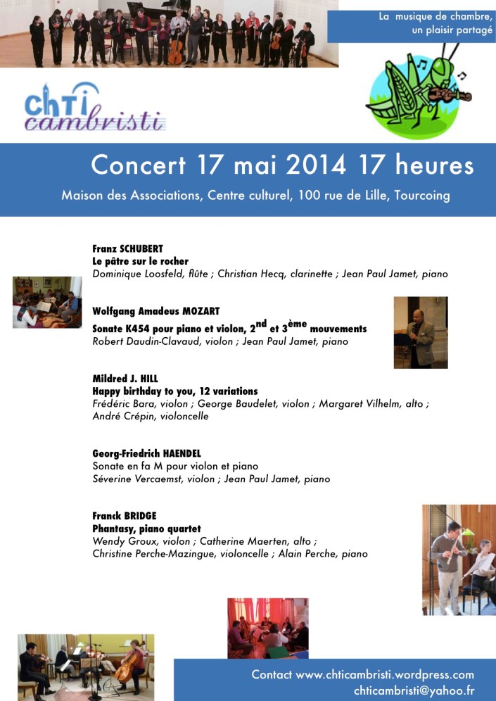 programme 17 mai 2014