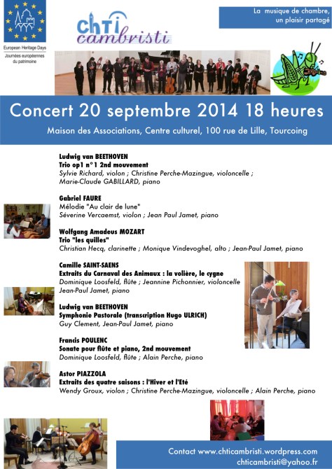 programme 20 septembre 2014