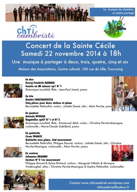 programme 22 novembre 2014