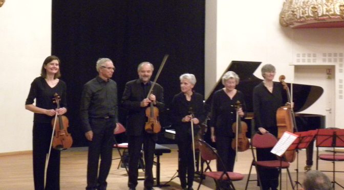 Les Notes de Chti Cambristi : novembre 2018