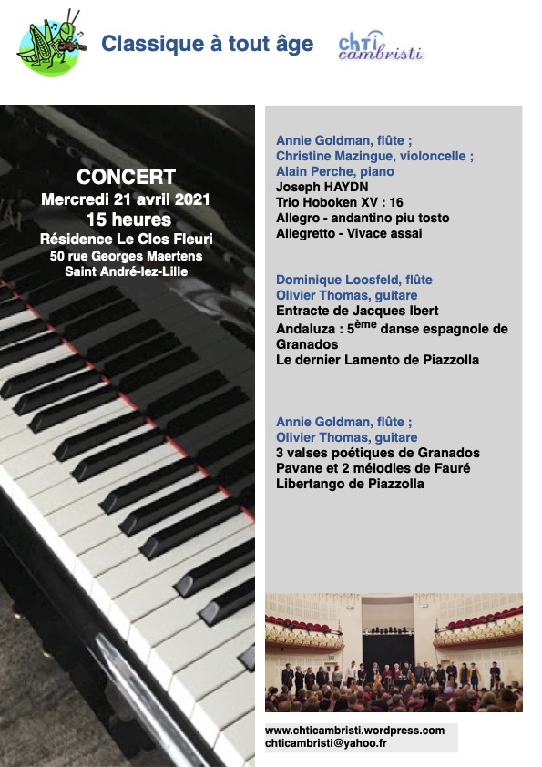 Programme 21 avril clos fleuri