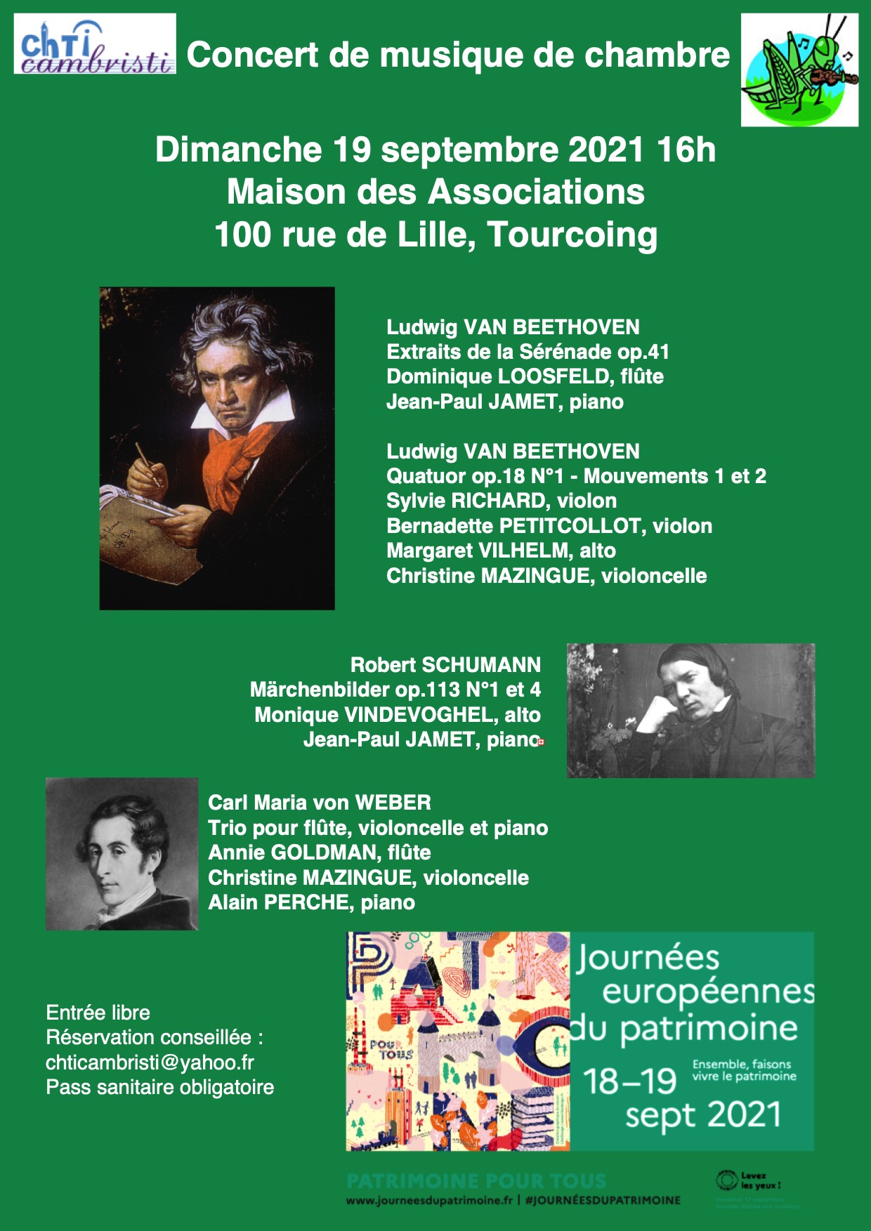 Affiche programme