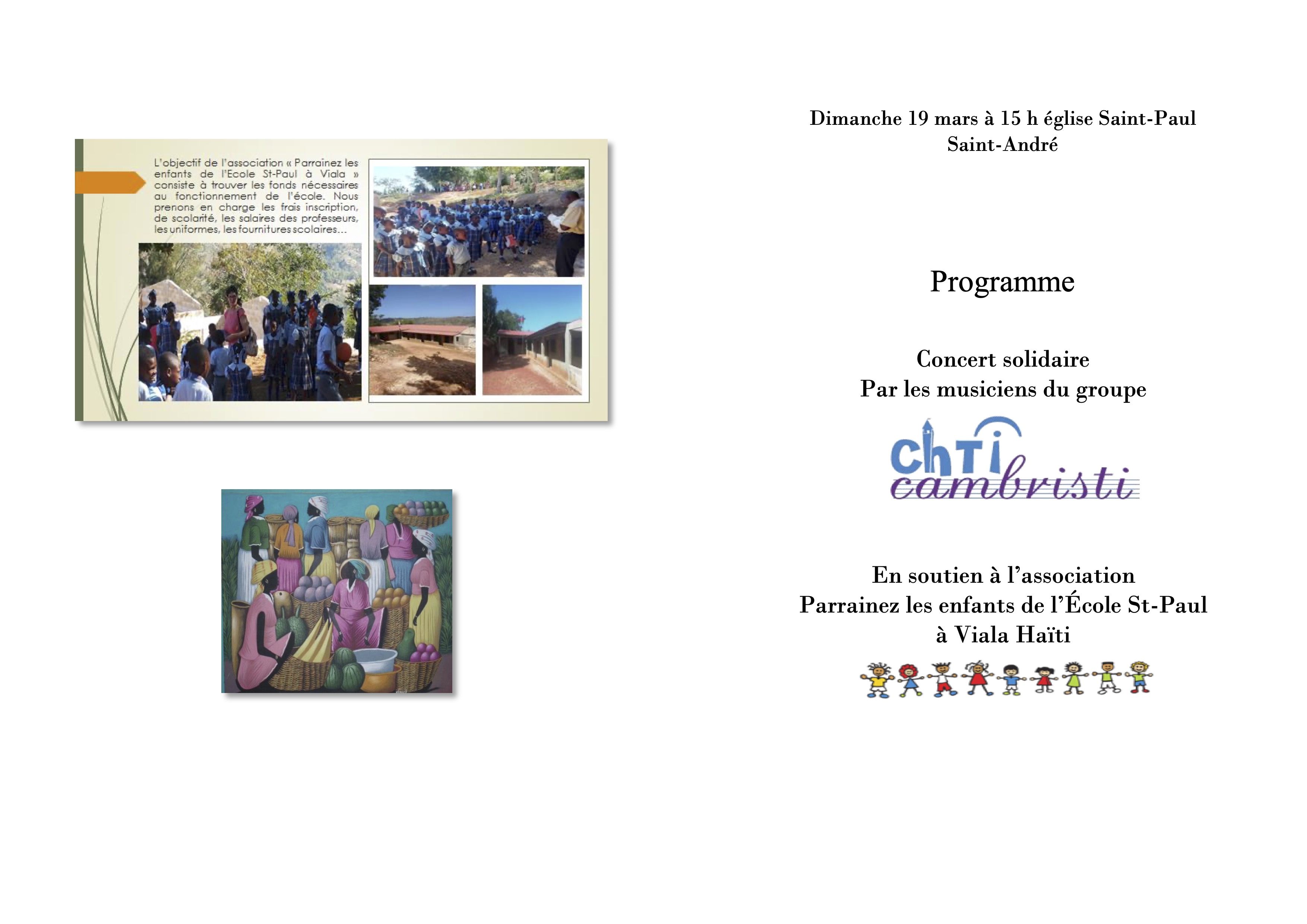 2023-03-19 Consert solidaire Haiti