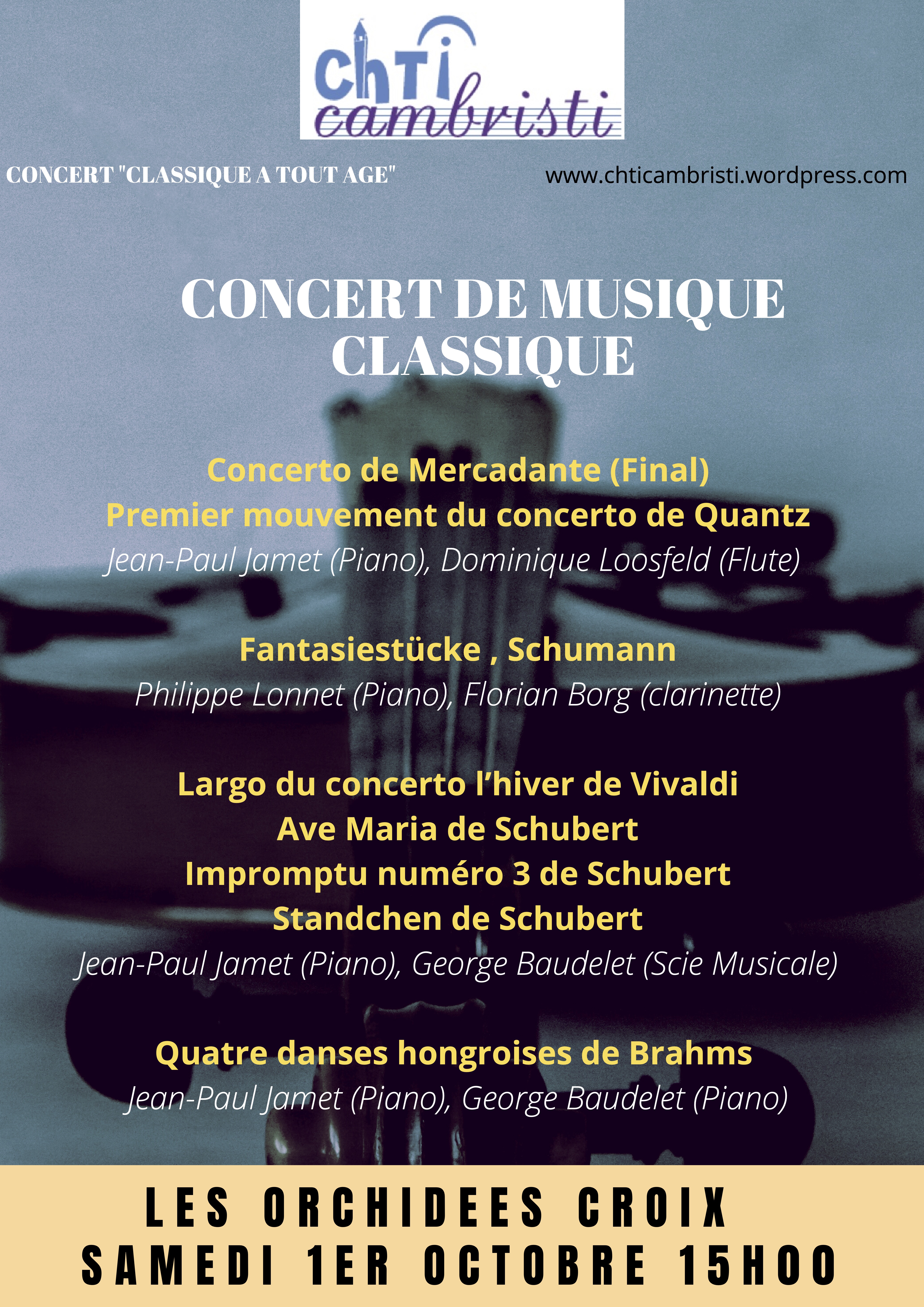 22-10-01 affiche 1er octobre orchidées croix